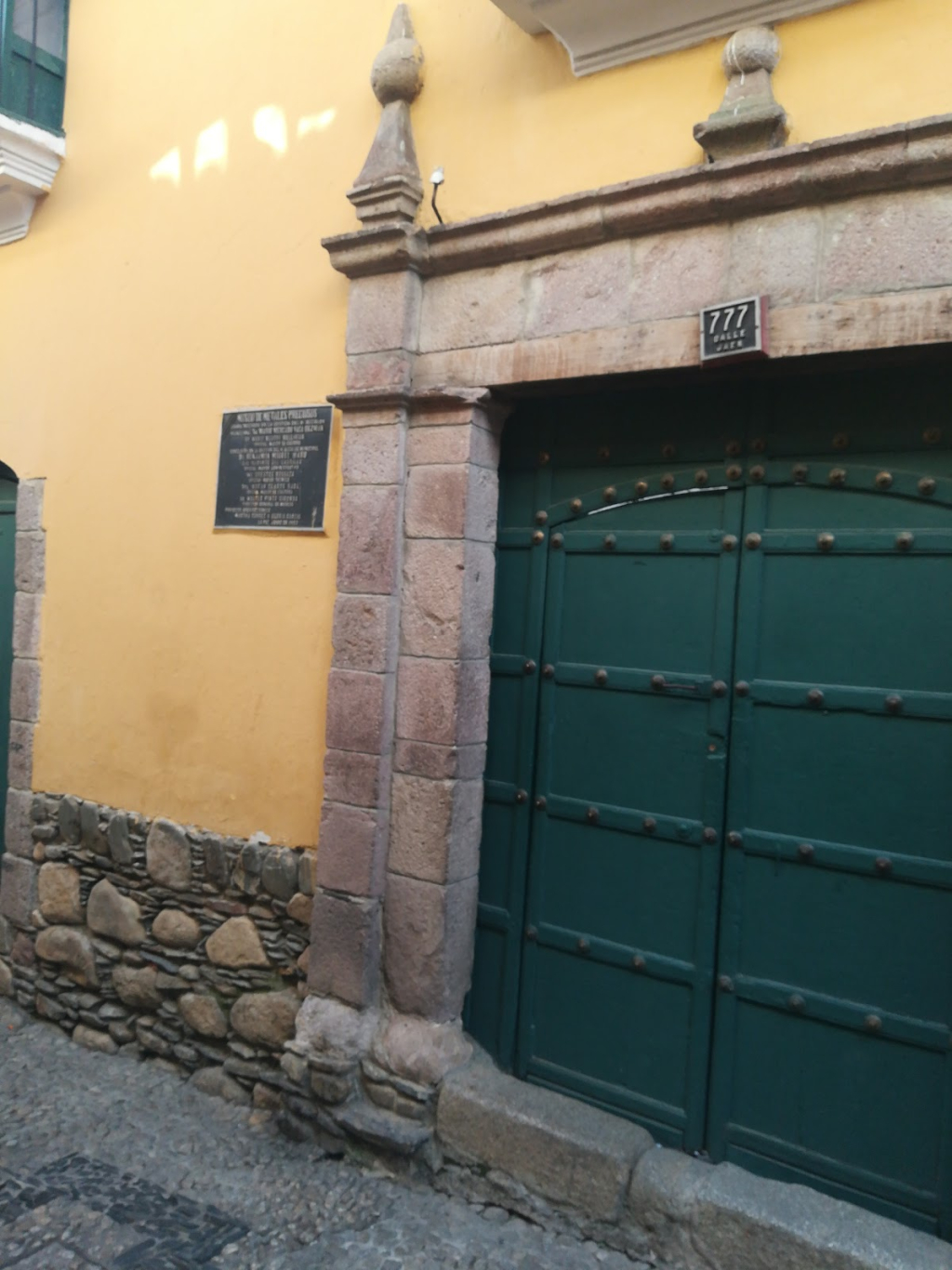 Museo de Metales Preciosos Precolombinos