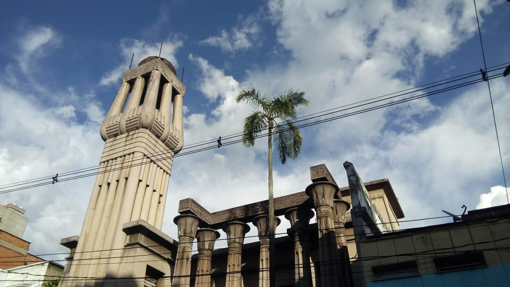 El Palacio egipcio