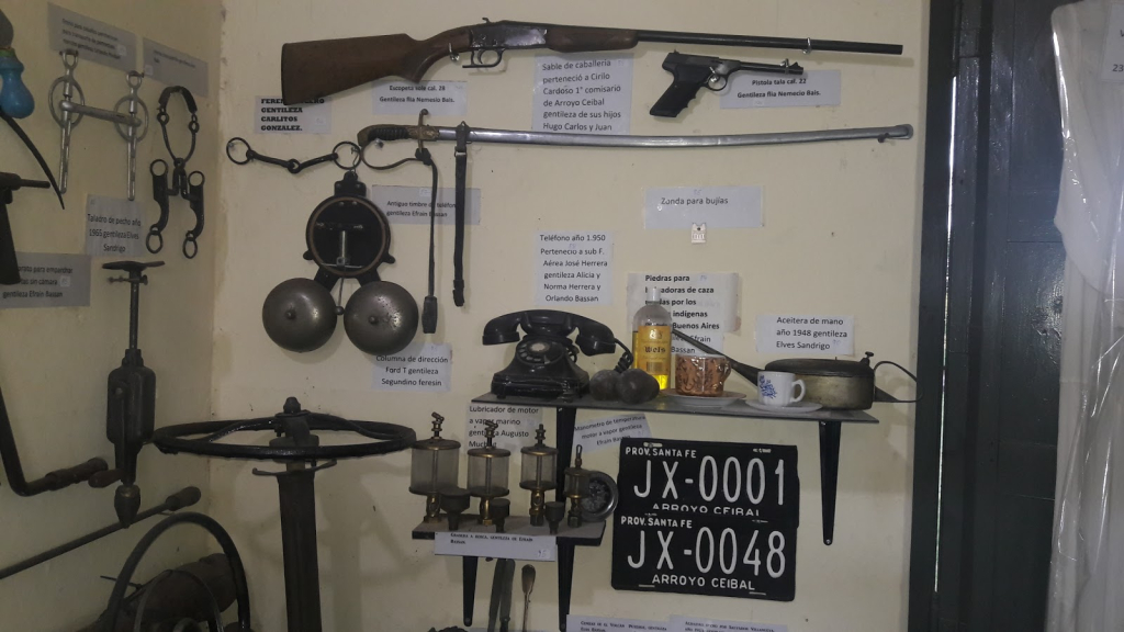 Museo histórico de Arroyo Ceibal