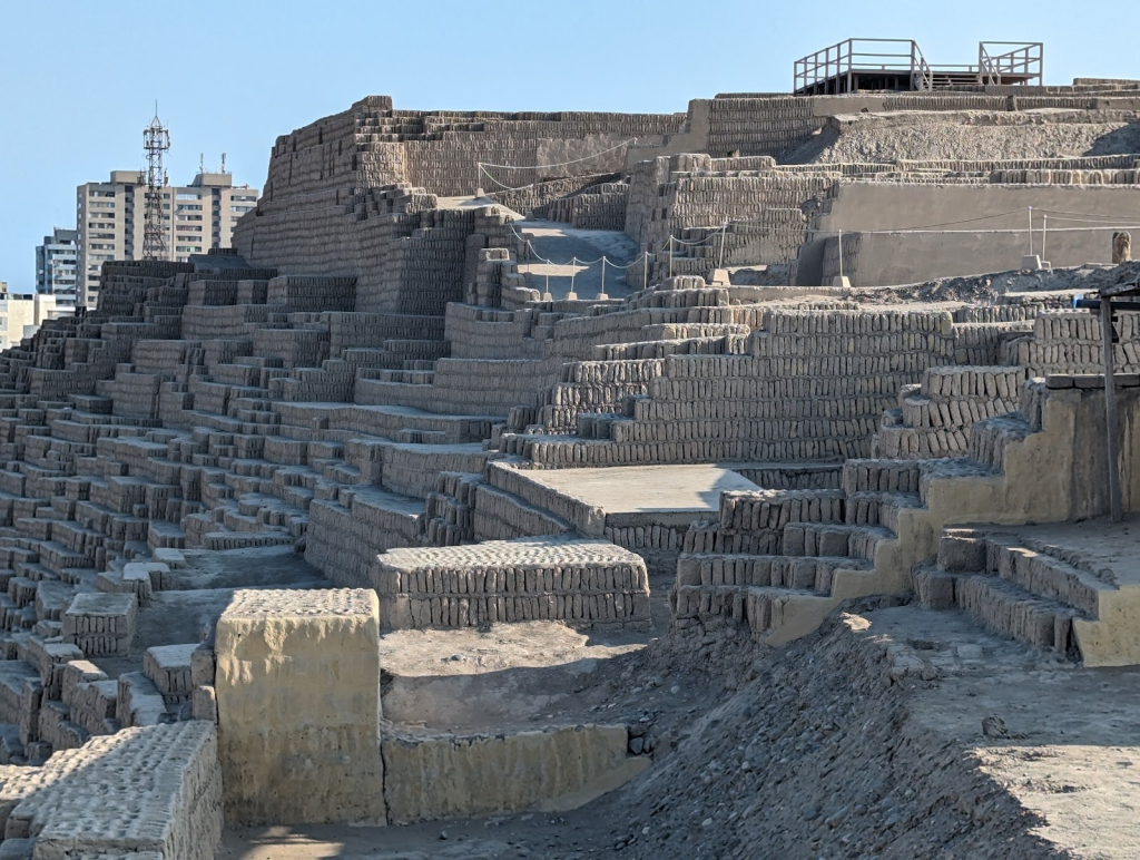 Huaca Pucllana