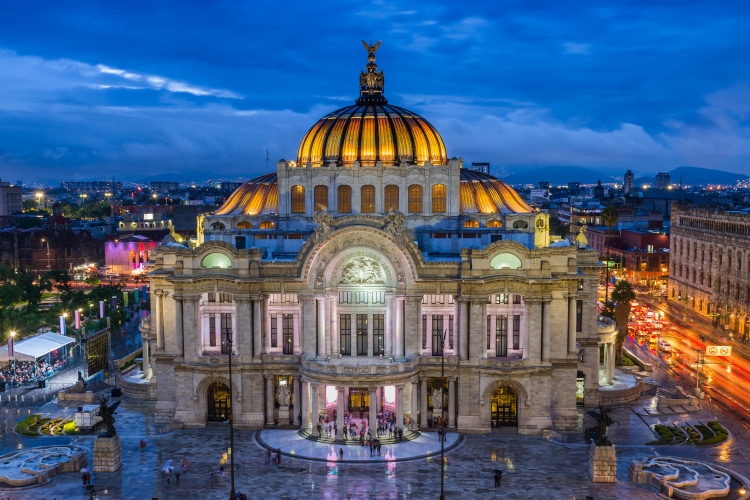 palacio de bellas artes