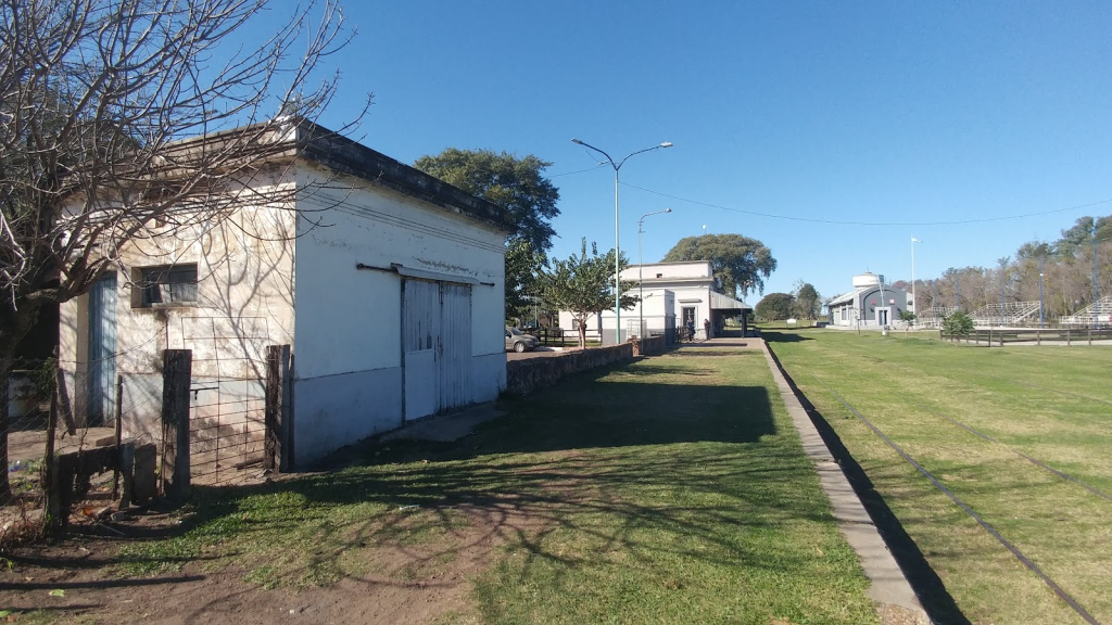 Ex Estación de trenes