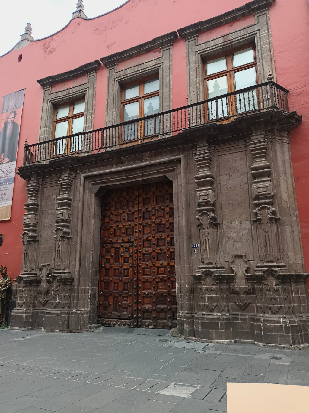 Antigüo Arzobispado Metropolitano. Hoy museo de la SHCP