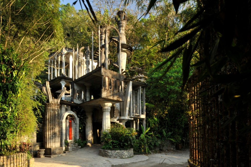 Jardín Escultórico Edward James, Las Pozas