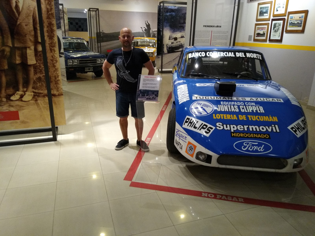 Museo del automovilismo Nasif Estefano