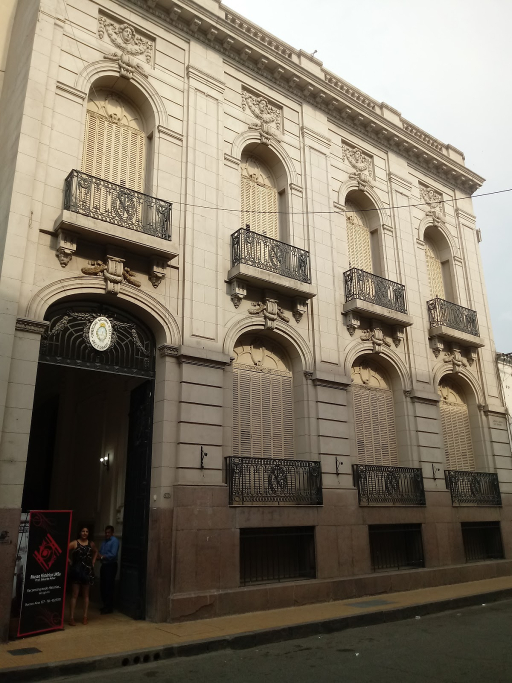 Palacio Zorrilla - Museo Histórico UNSa
