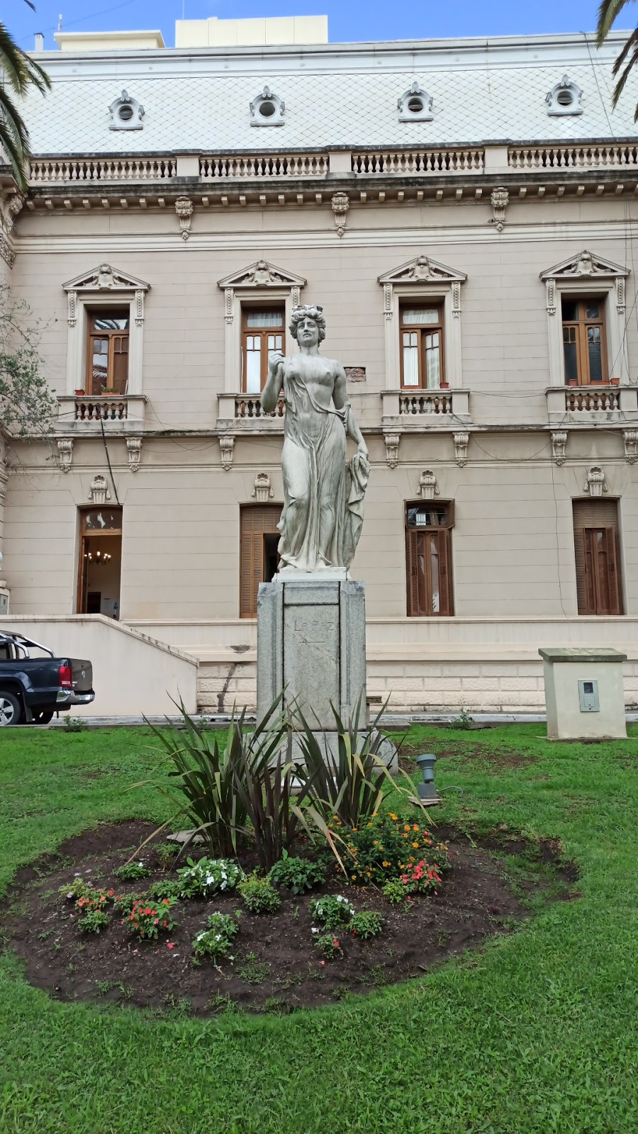 Escultura de 'Lola Mora' LA PAZ