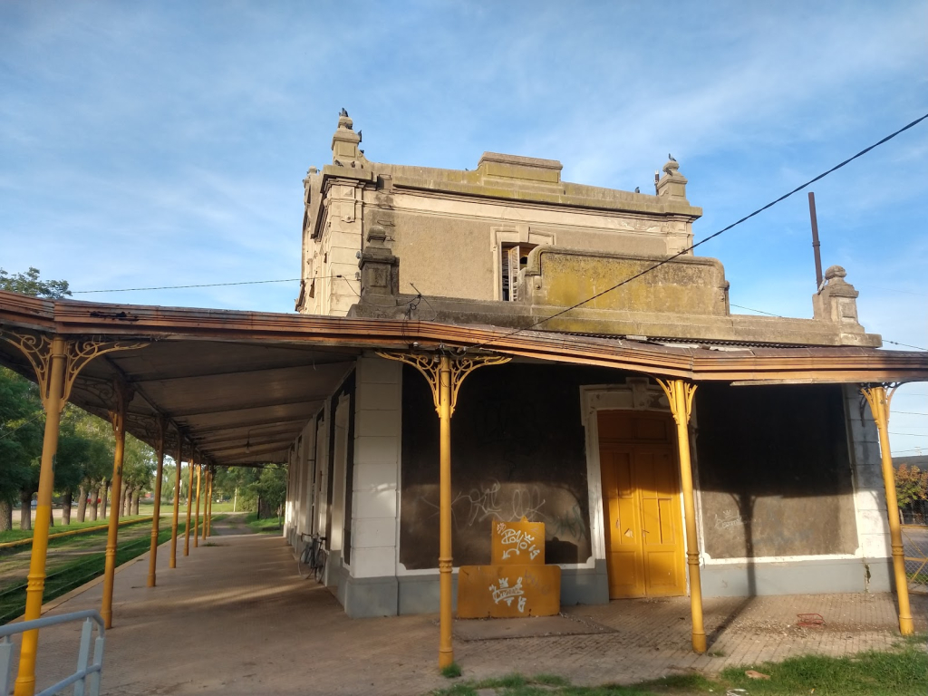Museo Ferroviario Estación de Trocha