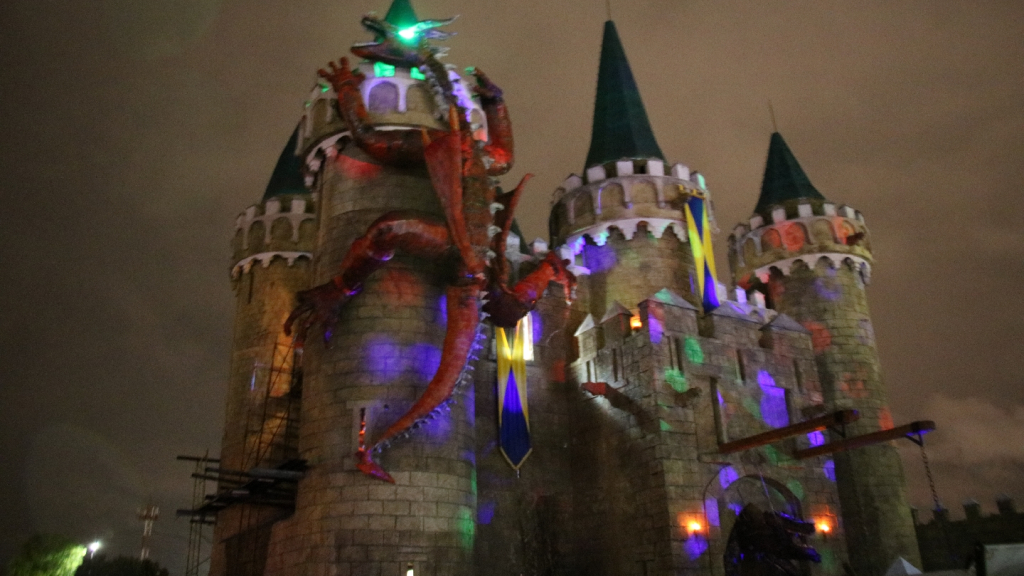 Museo de Miniaturas Castillo de Dragones