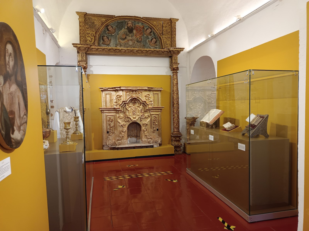 Sala San Francisco. Arte e Historia