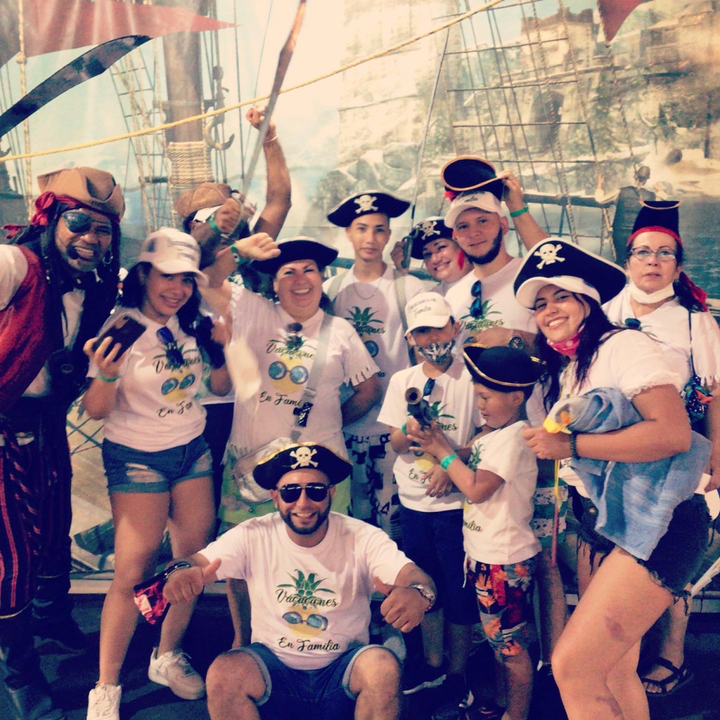 museo interactivo pirata The Persistence