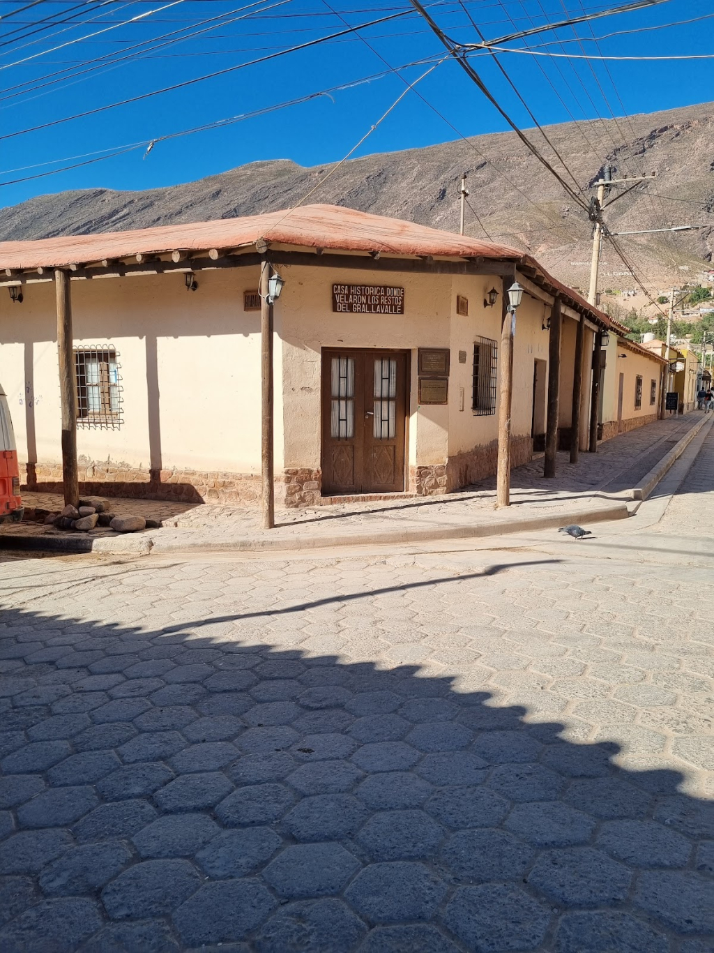 Casa donde velaron al Gral. Lavalle
