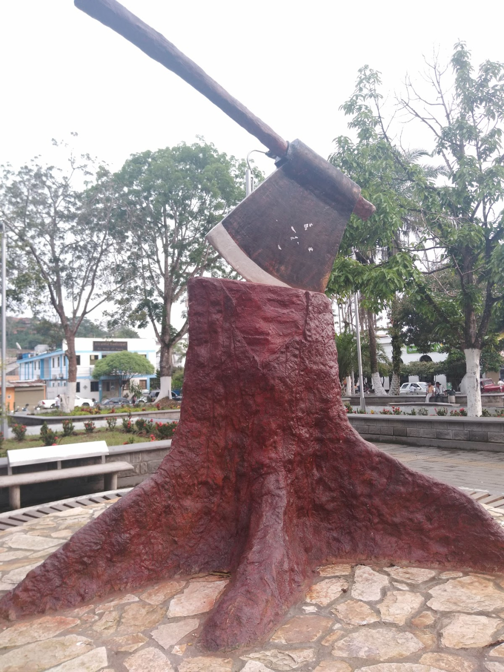 Monumento A Los Colonos