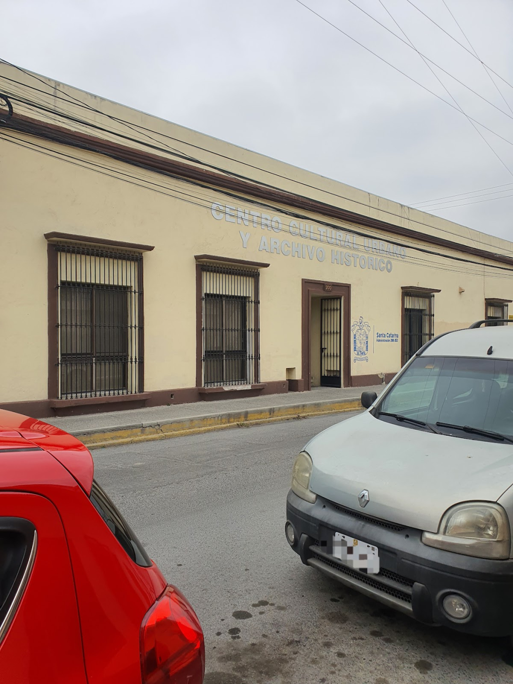 CENTRO CULTURAL URBANO Y ARCHIVO HISTORICO