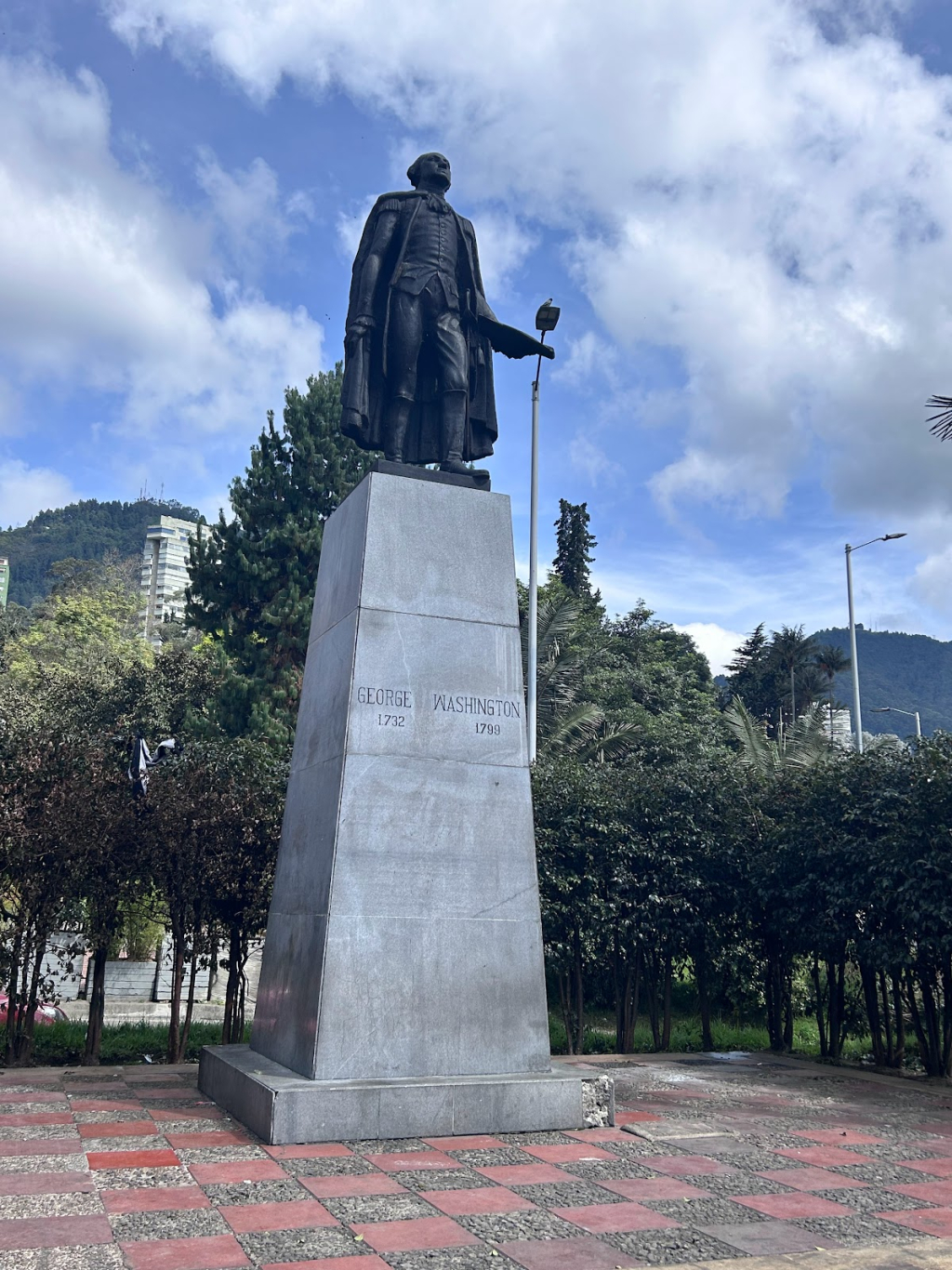Estatua George Washington