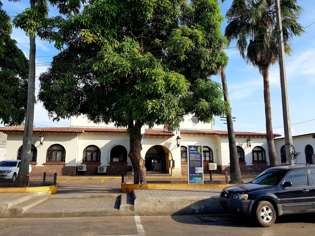 Antigua Estación de Ferrocarril Tampico