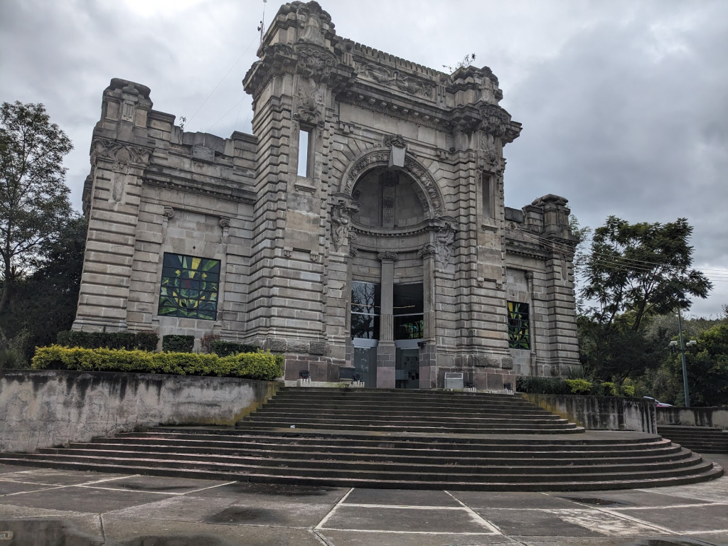 Casa de la cultura Tlalpan