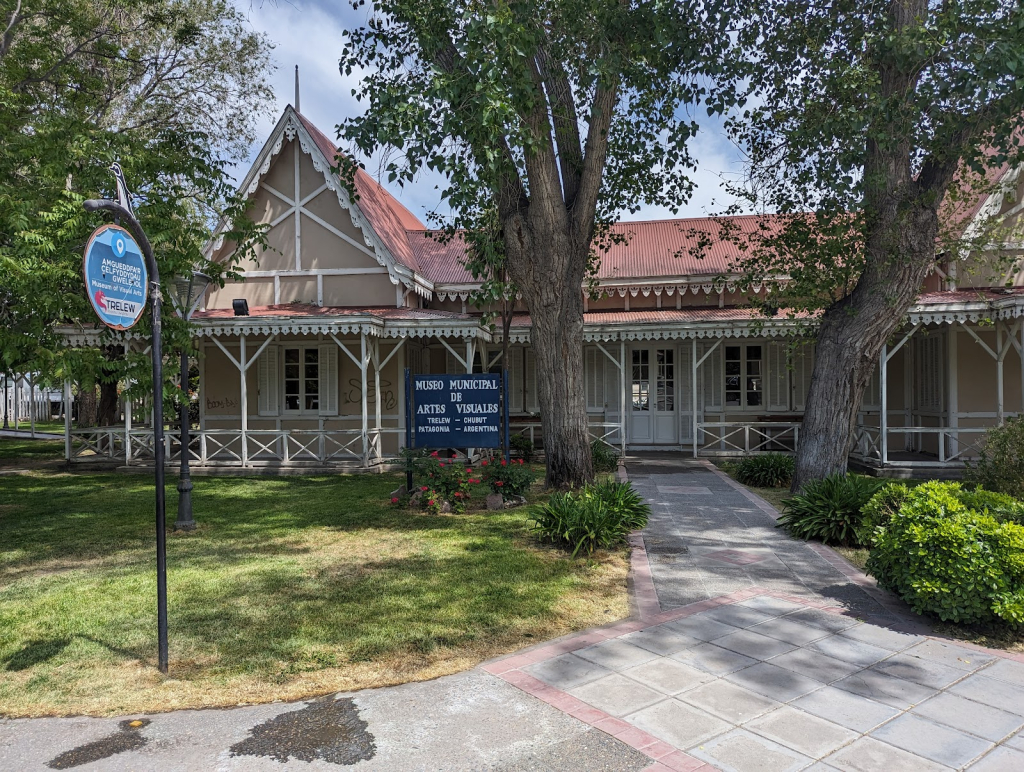 Museo De Artes Visuales De Trelew