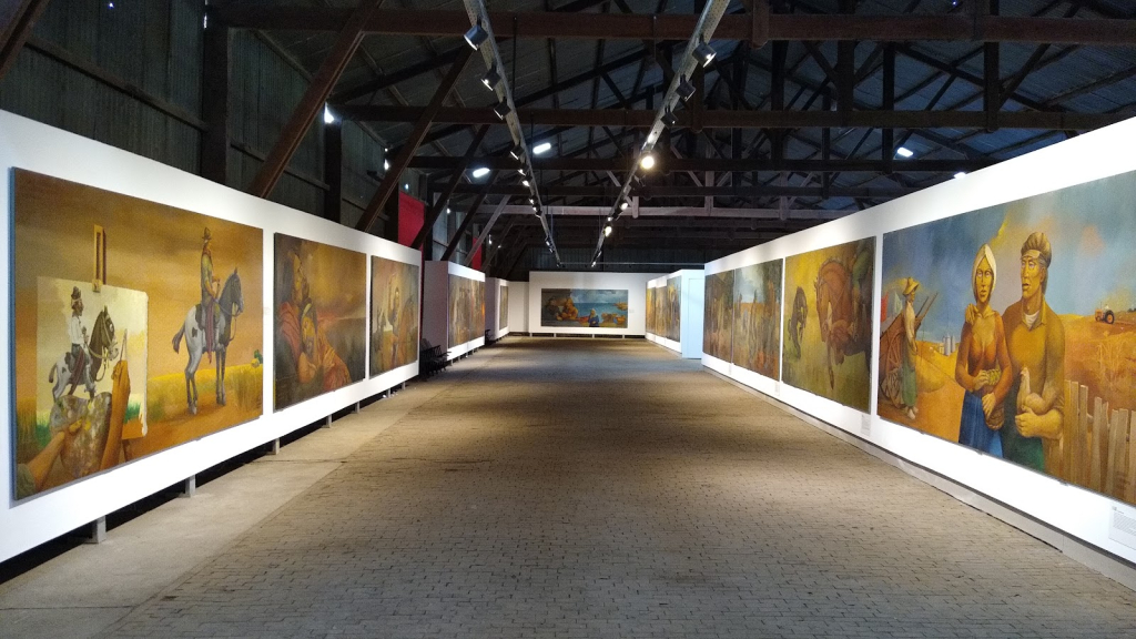 Museo de Arte Mural Rodolfo Campodónico