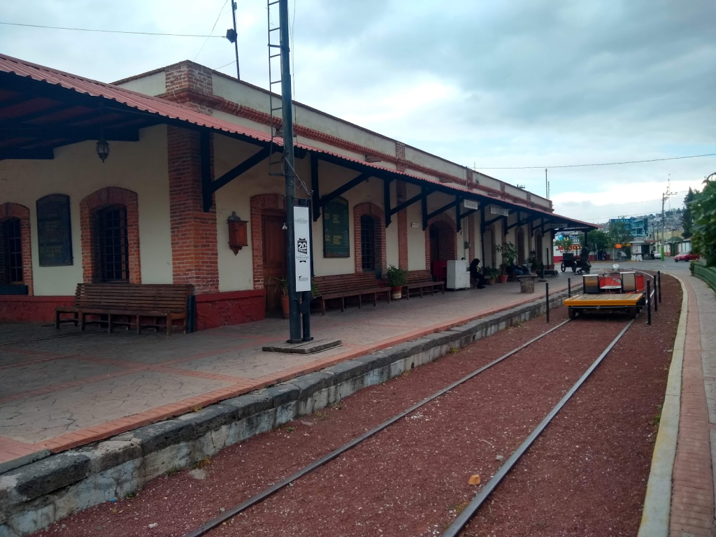 Museo del Ferrocarril de Tulancingo