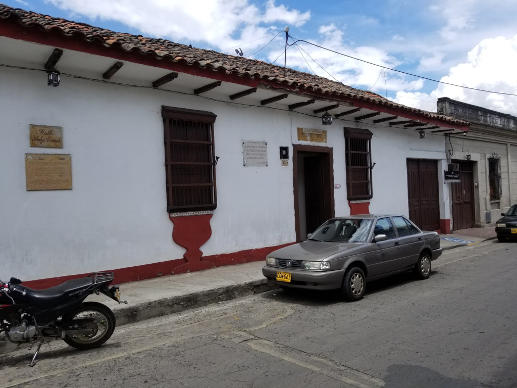 Academia de Historia Leonardo Tascón