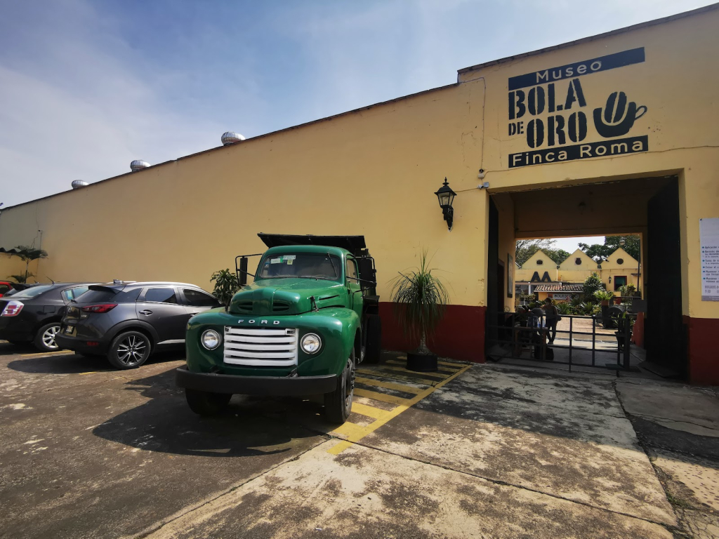 Museo Bola de Oro Finca Roma