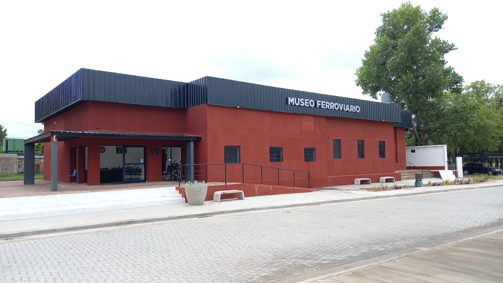 Museo Ferroviario Villa Mercedes