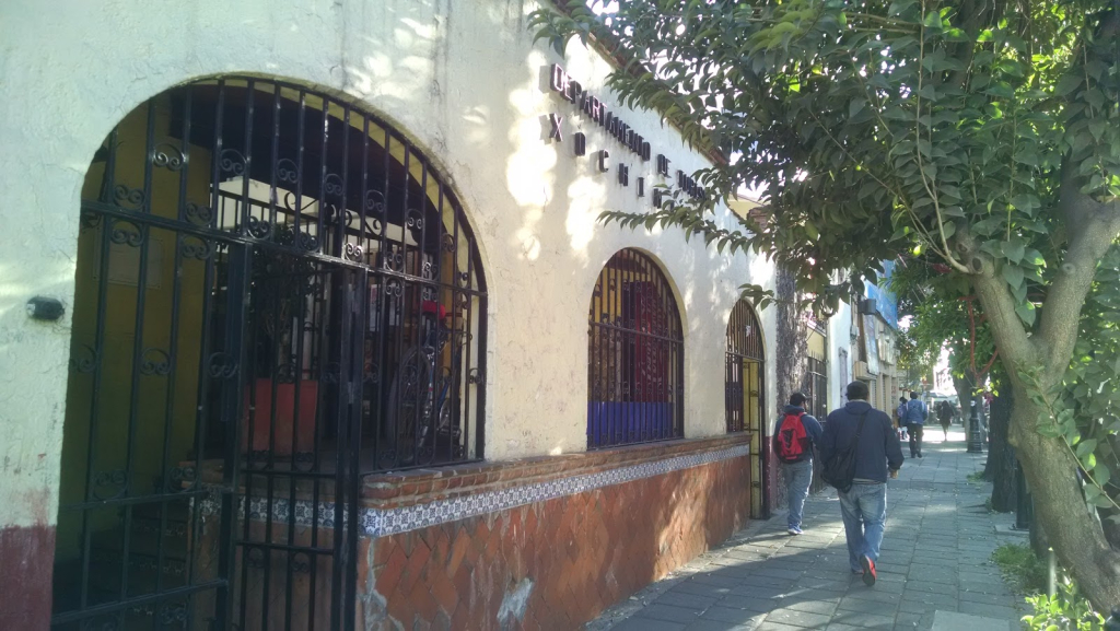 Museo de arte popular de la Delegación Xochimilco