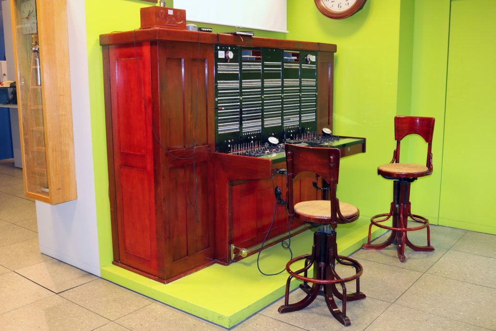 MUSEO DIDÁCTICO DE TELECOMUNICACIONES