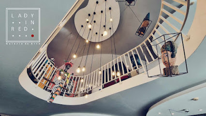 Lady in Red - Galería de Arte