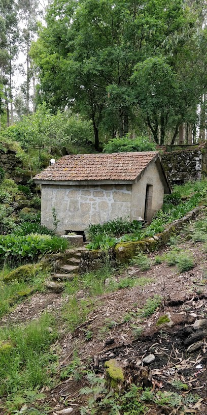 molino de agua tradicional
