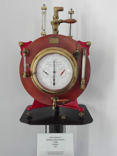 Antigua estación elevatoria de agua