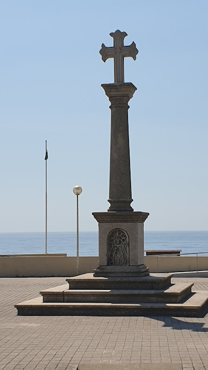 Cruceiro de la Playa de Paimó en Aguçadoura