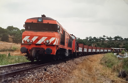 Estación Ferroviaria de Agolada
