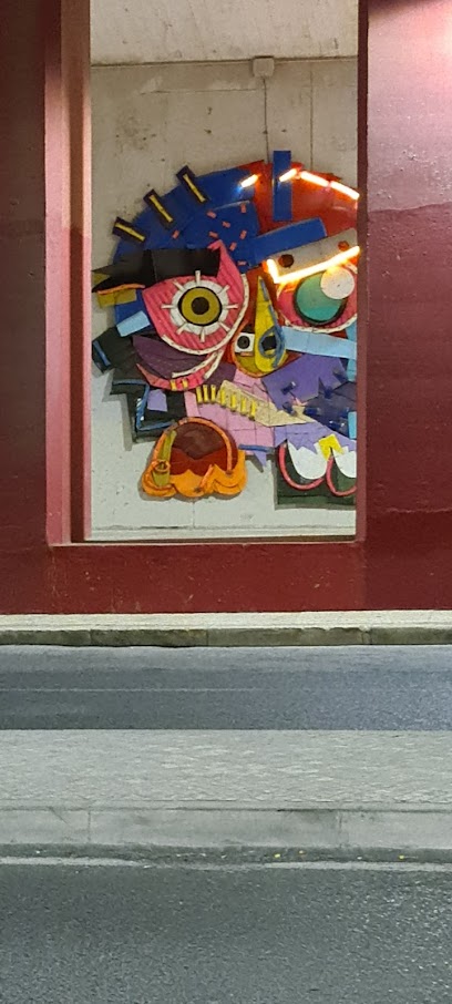 Arte Urbana - Filipe Alarcão