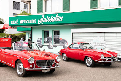 Autosalón de René Metzler