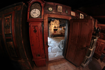 La chambre - hábitat a la antigua (museo multi-sitios de Hérémence)