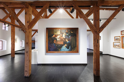 Espacio de exposición de la colección comunal