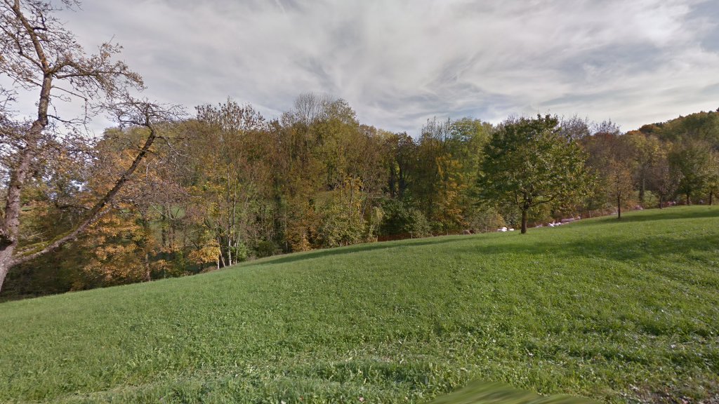 Paneles informativos Altegg Deponie y Fluchtburg