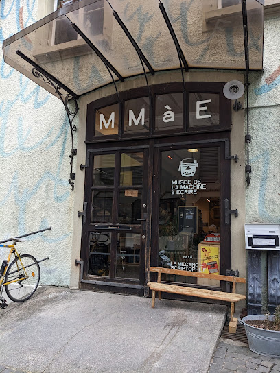 Museo de la máquina de escribir de Lausana