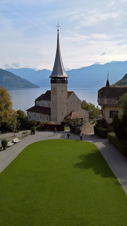 Iglesia del Castillo de Spiez