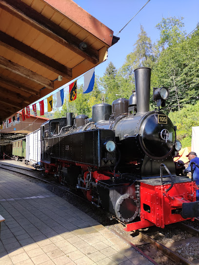 Museo del Ferrocarril de Blonay-Chamby