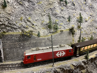 Museo del Ferrocarril en Meiringen