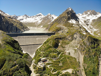 Represa Grande Dixence