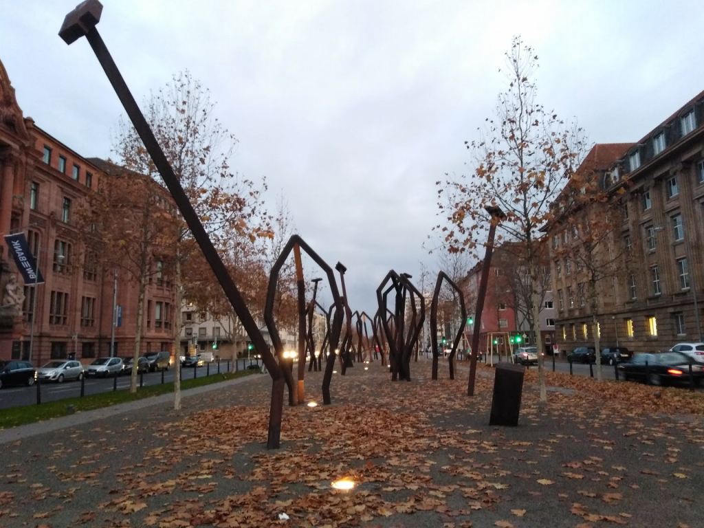 Arte: Juego de hielo para Mannheim (1993)