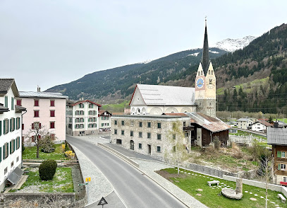 CASA CARIGIET, Casa Natal de Alois y Zarli Cariget