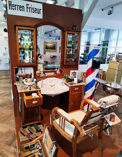 Museo Haarundkamm