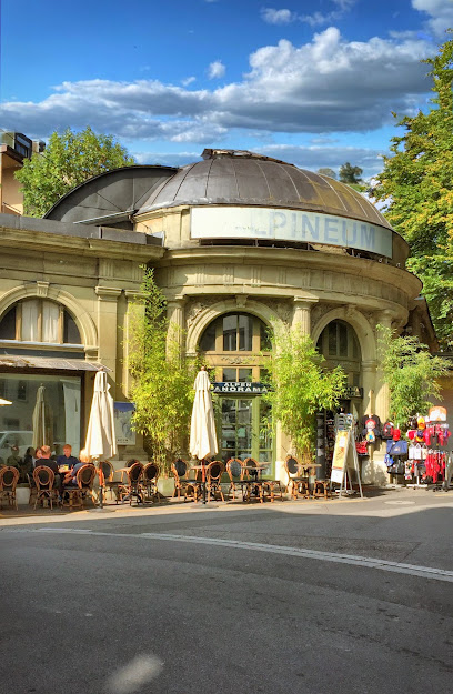 Diorama de los Alpes