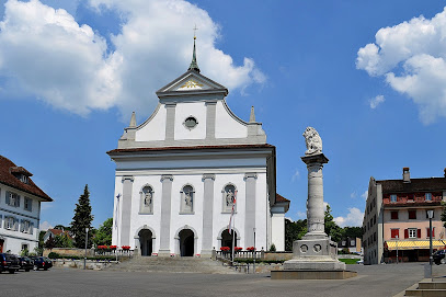 Iglesia de la ciudad de San Esteban (Sempach)