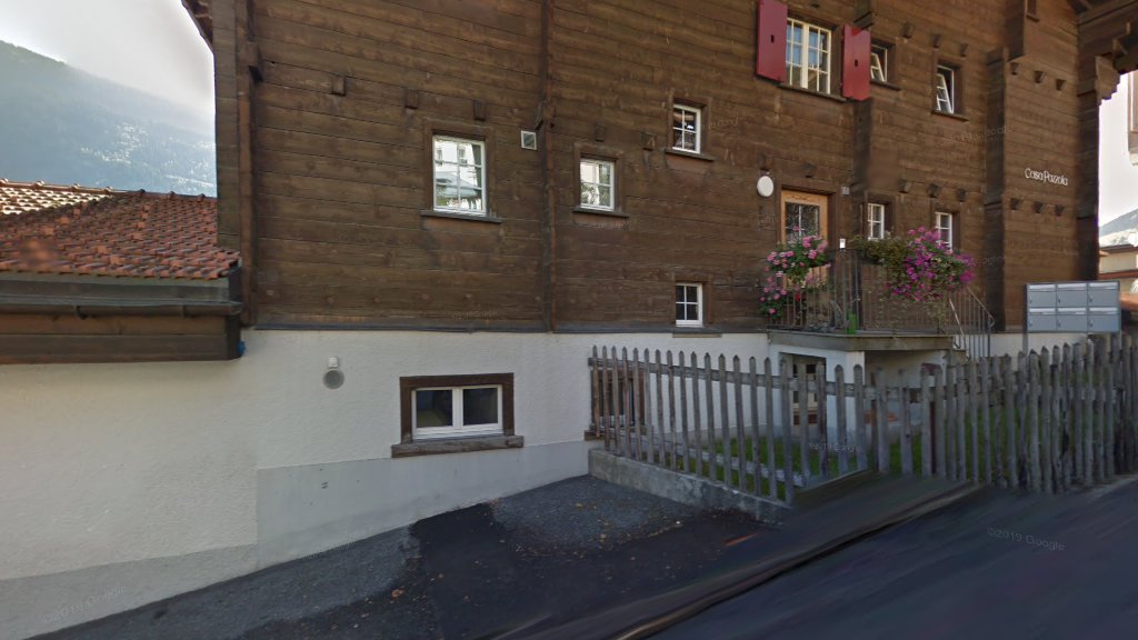 parque de arte natural Dissentis